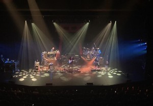 Alec Morris uses Obsidian NX1 console on Steve Hackett’s “Foxtrot at 50” tour