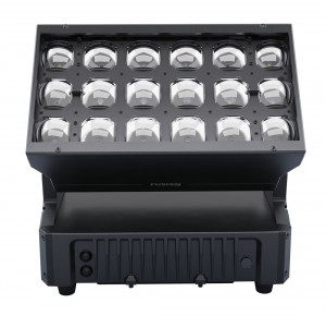 GLP liefert LED-Multipixel-Washlight 