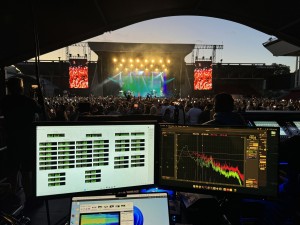 SWG Events partners with 22live to deploy Martin Audio WPL for BS3 Festival and Kings of Leon