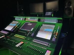 First DiGiCo Quantum 852 in France deployed for secret event on top of Terminal One, Paris Airport