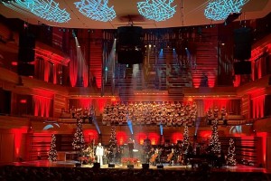 “Parapapam” at Montreal’s Maison Symphonique lit with Chauvet