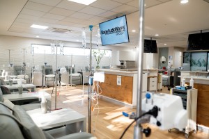 Stage Audio Works Namibia integrates AV system at new chemotherapy facility