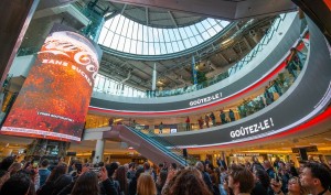 Videlio and APG’s immersive audio boosts retail experience at Europe’s largest shopping mall