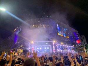 Coda Audio AiRay and ViRay supplied for outdoor city centre stage in Chiang Mai