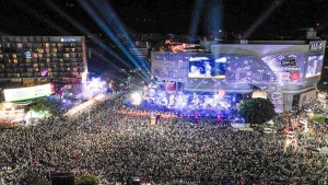 Coda Audio AiRay and ViRay supplied for outdoor city centre stage in Chiang Mai