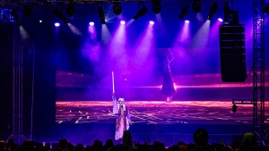 John Garberson and Creative BackStage celebrate Phoenix Fan Fusion with Chauvet