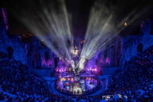 Lighting Art chooses Ayrton for Desmond Child tribute show in Athens