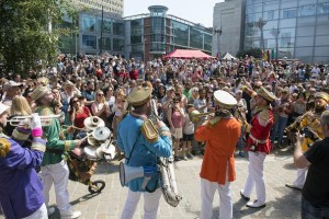 Tube UK supports 2017 Manchester Day celebrations