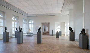 ETC-Scheinwerfer im Museum Barberini installiert