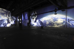 Kosmische Sonderausstellung im digitalen Dortmunder Kunstzentrum Phoenix des Lumières