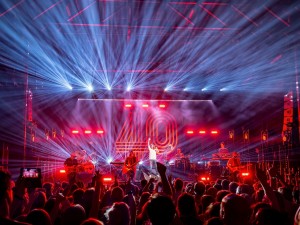 Painting With Light helps Clouseau look vibrant at 40 with Chauvet Professional