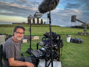 John Casali relies on Wisycom audio equipment