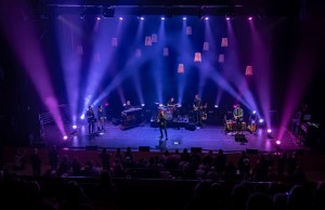 James Morrison on tour with Chauvet fixtures