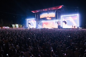 Coca-Cola Music Experience in Madrid mit über 300 GLP-Scheinwerfern