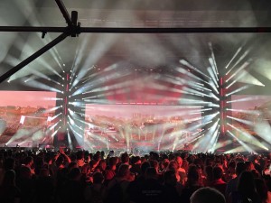 Ayrton and Claypaky light up Estopa’s “25th Anniversary Tour”