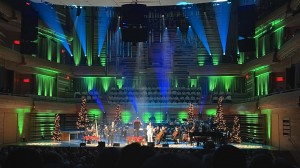 “Parapapam” at Montreal’s Maison Symphonique lit with Chauvet