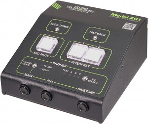 Studio Technologies Model 201 Interpreter’s Console now shipping