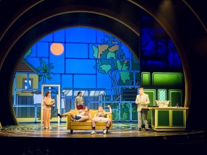 Infiled displays take centre stage in “Muriel’s Wedding - The Musical”