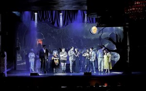 Robert John Baker lights “Addams Family” musical with Chauvet