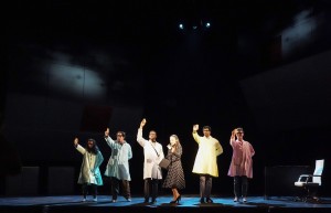 Vari-Lite VL2600 Spots illuminate Yale’s “Next to Normal”