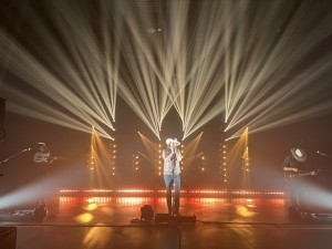 Brian Kelley on the road with Chauvet