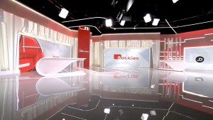 Mediaset España revamps news sets of Telecinco and Cuatro with Alfalite