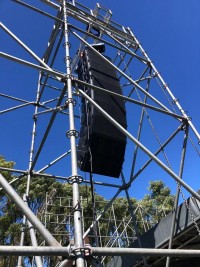 Ultra Events designs audio system for OMD concerts in South Africa