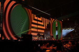 Alain Corthout powers versatility at Los 40 Music Awards with ChamSys