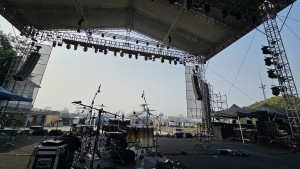 Electrocraft designs and supplies Coda Audio AiRay system for 30th anniversary edition of popular Indian rock festival