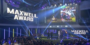 Innovative Show Design’s Elation rig at College Football Awards on ESPN