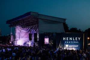 RG Jones and Henley Festival celebrate forty years of partnership with innovative Rise Stage