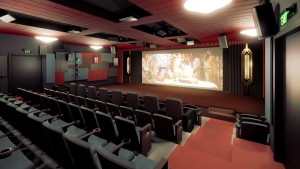 WSDG and Blaze Audio design new Hudson Valley screening room