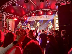 Wharfedale Pro provides sound system for Straßenparty Geldern