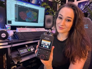 Tascam’s Portacapture X6 keeps creativity flowing for Neon Vines