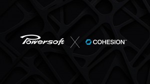 Powersoft and Cohesion announce stategic partnership