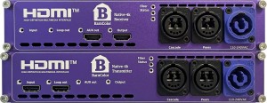 Broadcast Solutions präsentiert Barnfind BarnColor-Native-4k für den Transport von HDMI-Signalen