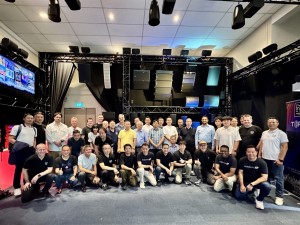 Martin Audio and Generation AV team up for Third APAC Distribution Summit