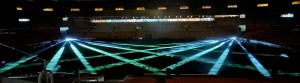 Ayrton Cobra and Perseo Beam illuminate 2025 Copa del Rey Final opening show