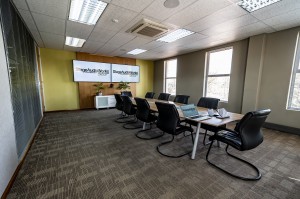 Stage Audio Works Namibia delivers advanced AV solutions for financial services provider