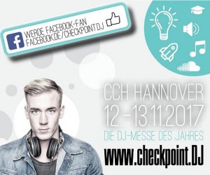 Checkpoint.DJ im November in Hannover