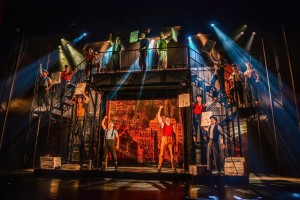 Chauvet fixtures illuminate “Newsies” at Broward Center