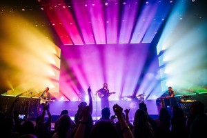 4Wall supplies Chauvet fixtures for Mt. Joy tour