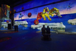 Neue immersive Ausstellungen im Phoenix des Lumières in Dortmund