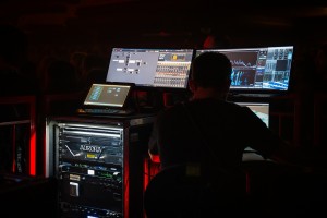 Adlib supplies Coda Audio VCA system for Aurora European tour