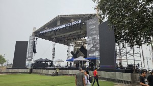Electrocraft designs and supplies Coda Audio AiRay system for 30th anniversary edition of popular Indian rock festival