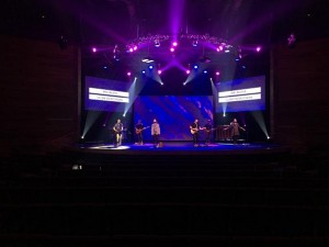 CSD Group installs Chauvet moving fixtures at Harris Creek Church