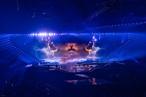 Henk-Jan van Beek setzt Lichtdesign beim Eurovision Song Contest mit Robe um