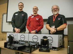 Alfatron Electronics brings enhanced learning capabilities to Eastern Washington University