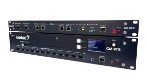 Cadac Consoles launches new MegaComms network router and Dante network bridge