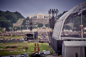 Redline Enterprise setzt L-Acoustics-Systeme für Sommernachtskonzert der Wiener Philharmoniker ein